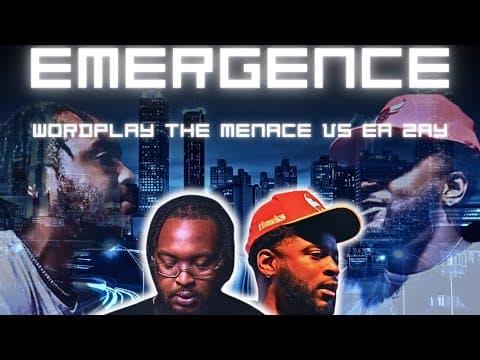 Ea Zay vs Wordplay The Menace