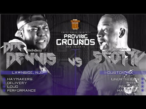 Dre Dennis vs Scotty