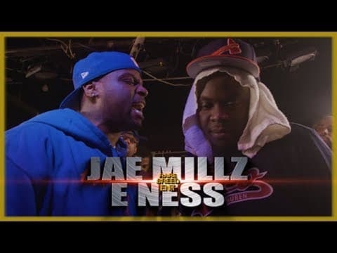 E Ness vs Jae Millz