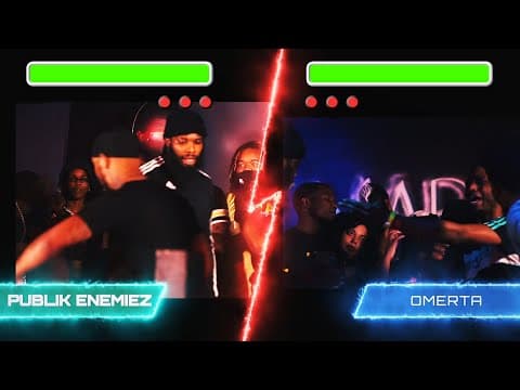 Bizznessz & Northeast Tay vs Funeral F.A.M.E. & Jakkboy Maine