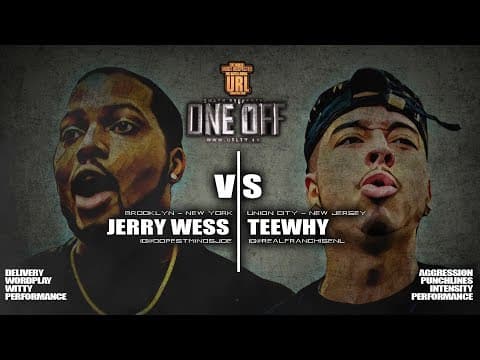 Jerry Wess vs Teewhy