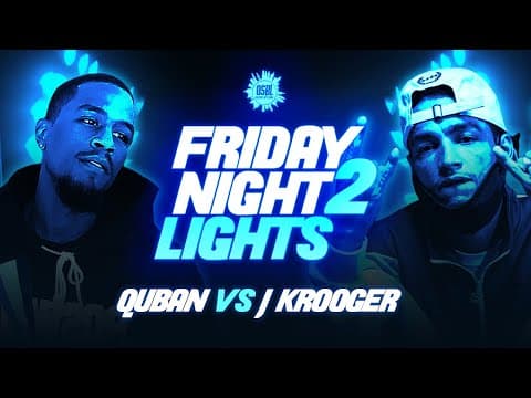J Krooger vs Quban