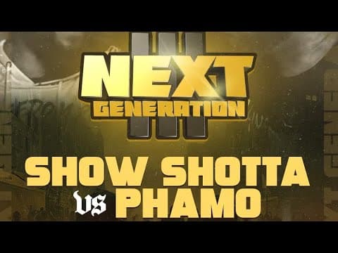 Show Shotta vs Phamo