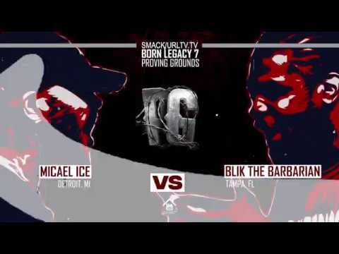 Blik The Barbarian vs Michael Ice