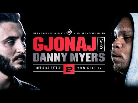 Danny Myers vs Gjonaj