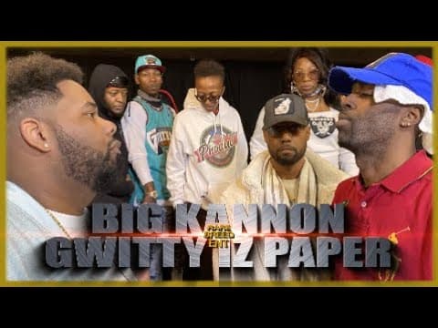 Gwitty vs Big Kannon
