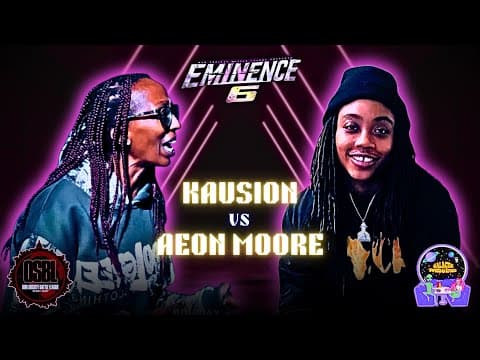 Kausion vs Aeon Moore