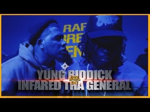Infared The General vs Yung Riddick
