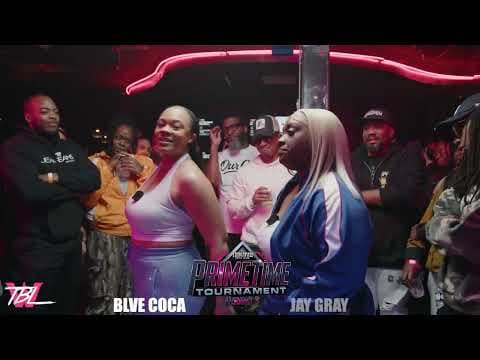 Blve Coca vs Jay Gray