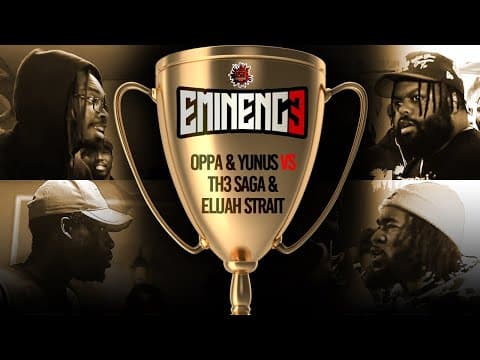 Oppa & Yunus vs Elijah Strait & Th3 Saga