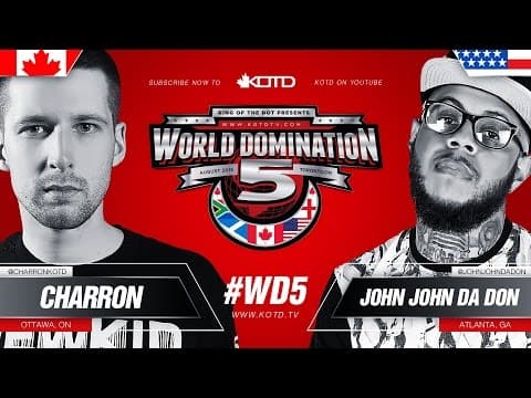 JOHN JOHN DA DON vs Charron