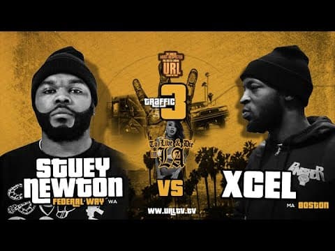 Xcel vs Stuey Newton