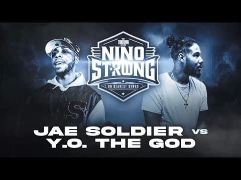 Jae Soldier vs Y.O. the God