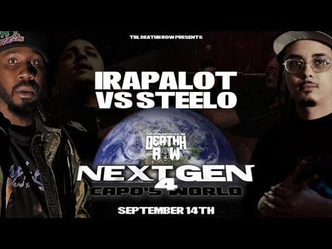 Irapalot vs Steelo
