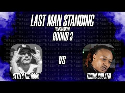 Styles The Rook vs Young God ATM