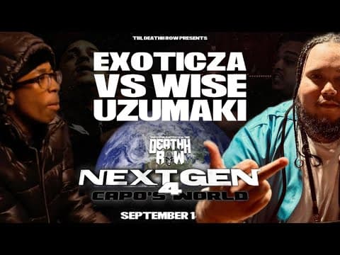 Exoticza vs Wise Uzumaki