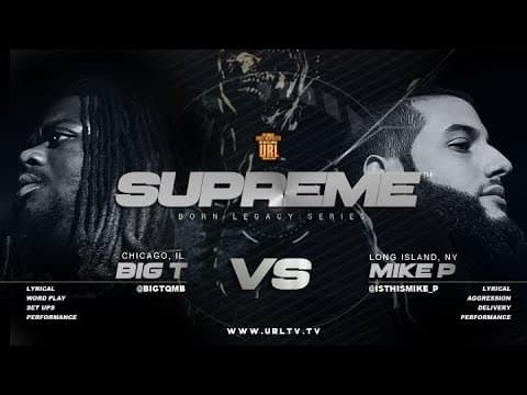 Mike P vs Big T