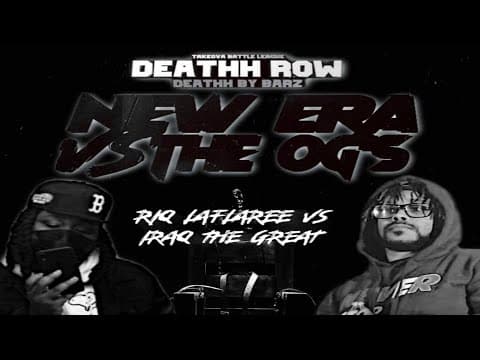 Iraq The Great vs Riq Laflaree