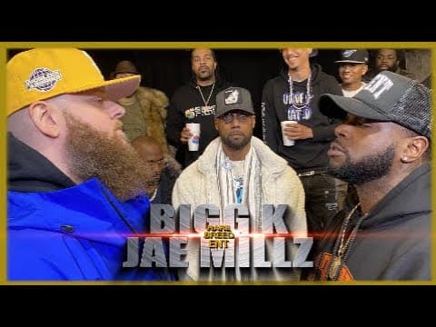 Bigg K vs Jae Millz