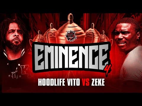 Zeke vs Hoodlife Vito
