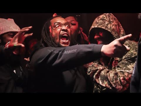 Rashaad Tha God vs Wordplay The Menace