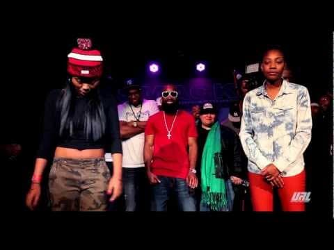 Jaz The Rapper vs QB Black Diamond