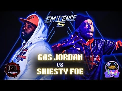 Gas Jordan vs Shiesty Foe