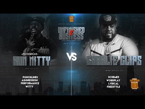 Charlie Clips vs Rum Nitty