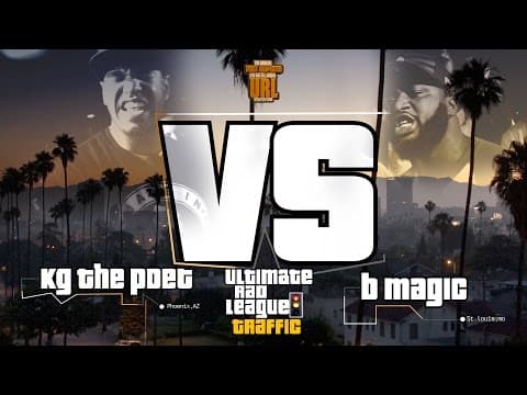 B MAGIC vs Kg The Poet