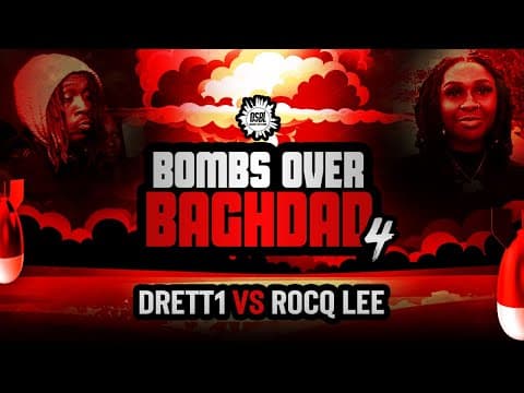 Drett1 vs Rocq Lee