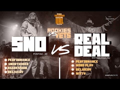 Real Deal vs Sno