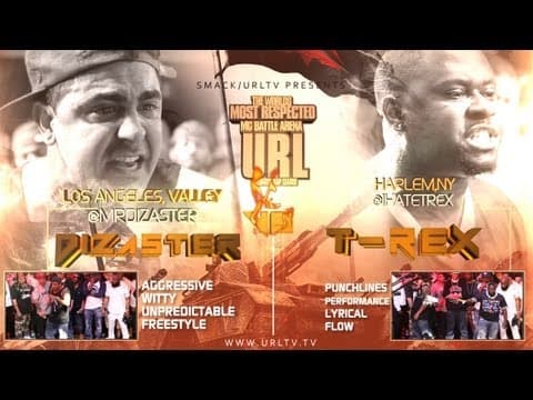 Dizaster vs T Rex