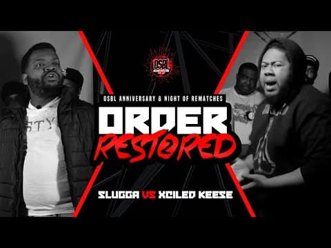 Slugga vs Xciled Keese