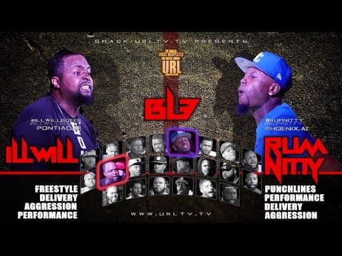 Rum Nitty vs Ill Will
