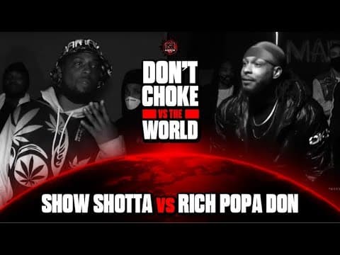 Rich Poppa Don vs Show Shotta