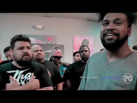 Don Marino vs Jey The Nitewing
