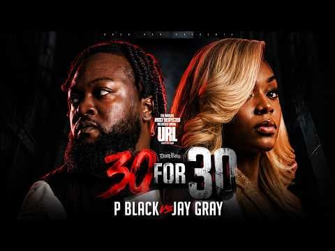 P Black vs Jay Gray