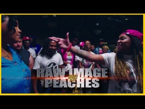 Raw Image vs Peaches