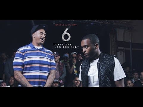 Kg The Poet vs Lottazay
