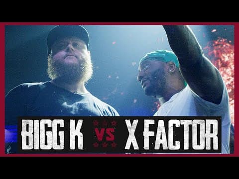 Bigg K vs X-Factor