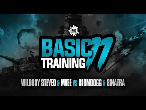 Mvee & Wildboy Steve-O vs Slumdogg & Sinatra