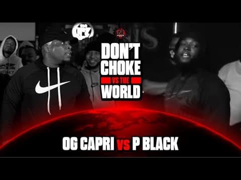 P Black vs OG Capri