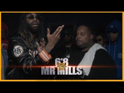 6'8 vs Mr Mills
