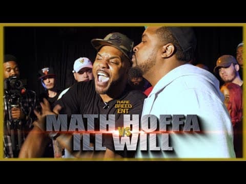 Ill Will vs Math Hoffa