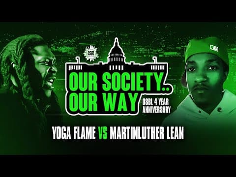 MartinLuther Lean vs Yoga Flame
