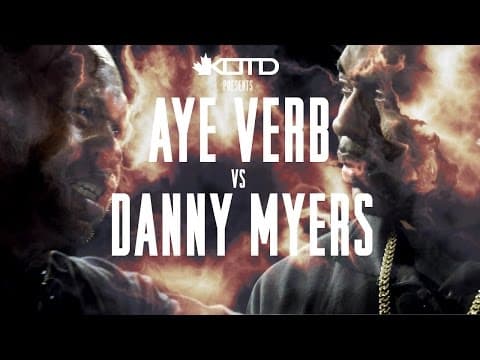 Danny Myers vs Aye Verb