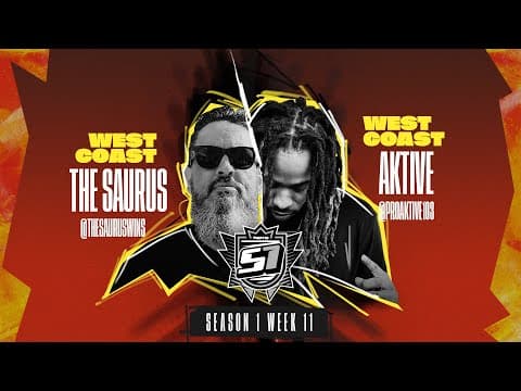 Aktive vs The Saurus