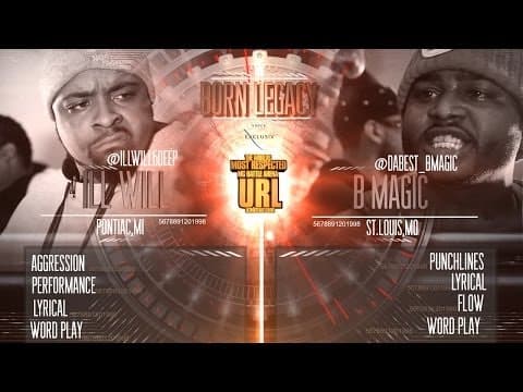 Ill Will vs B MAGIC
