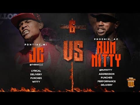 JC vs Rum Nitty