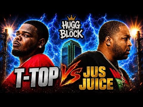 Jus Juice vs T-Top